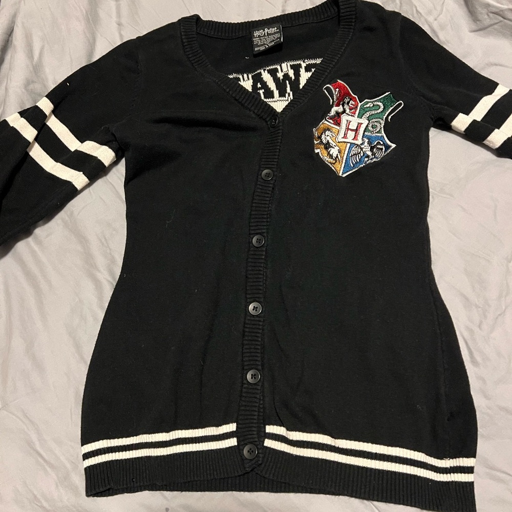 Warner Bros. Black and White Harry Potter Sweater